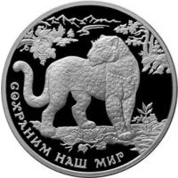 Аверс монеты «Леопард»